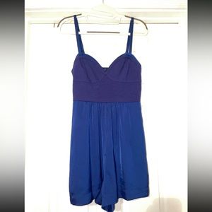 BCBG Maxazria Bridget Bustier Romper S